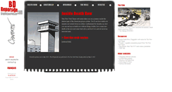 Desktop Screenshot of bdreportage.com